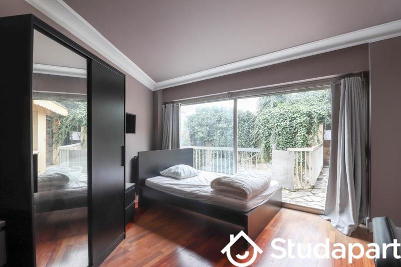 Chambre - 15 m² - 1 pièce