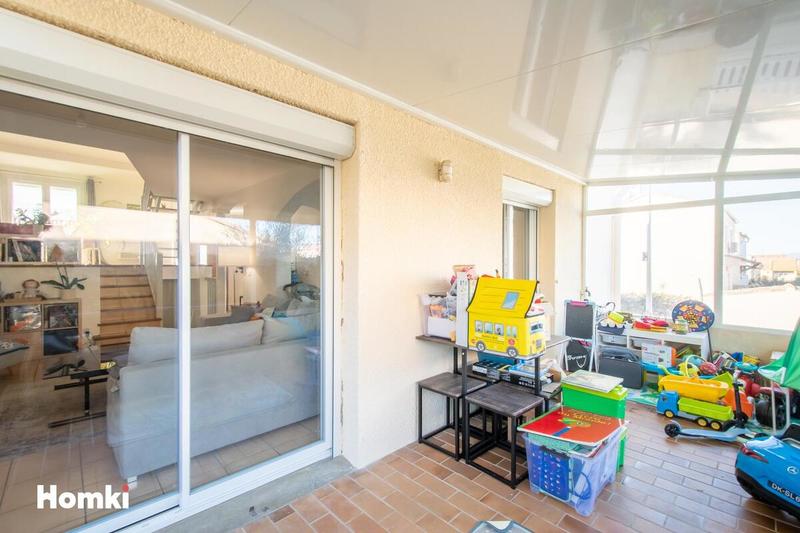 Maison - 125 m² - 5 pièces