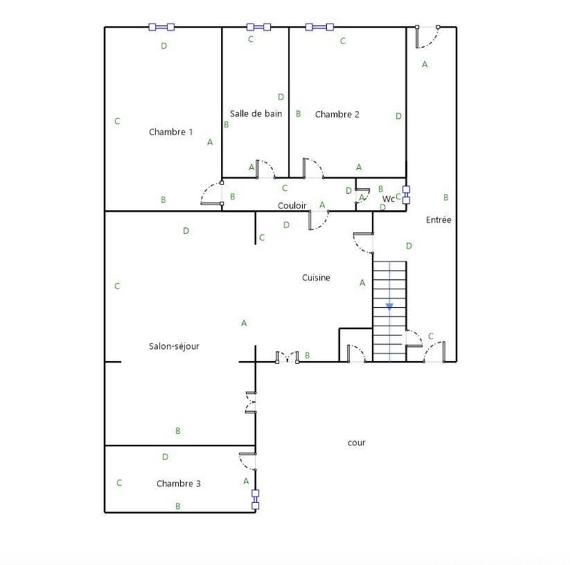 Maison - 161 m² - 5 pièces