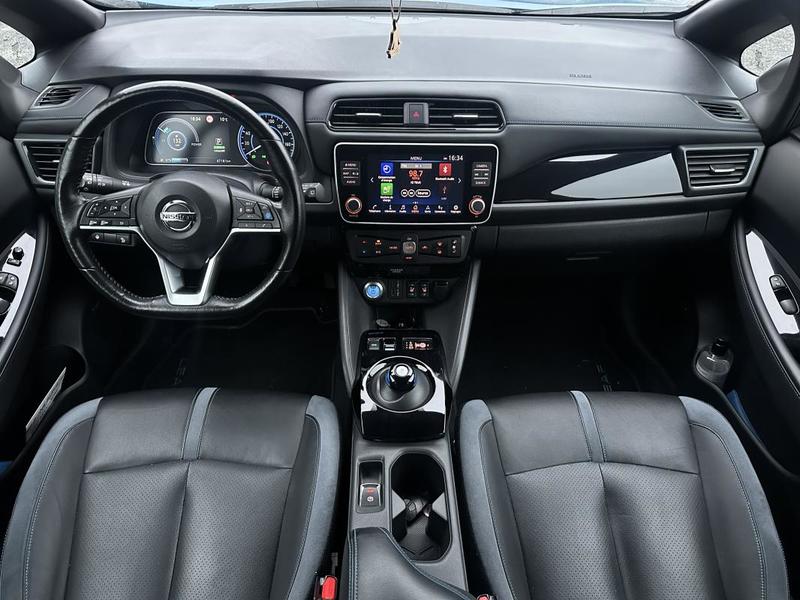 Nissan Leaf II 40 kWh 150 cv Boîte auto Tekna