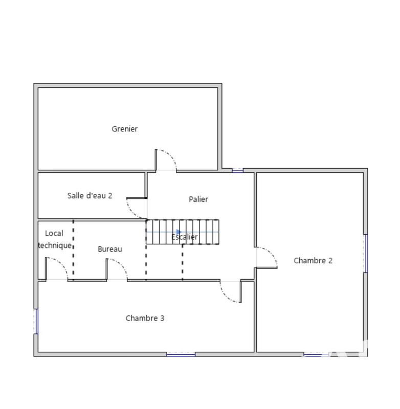 Maison - 120 m² - 4 pièces