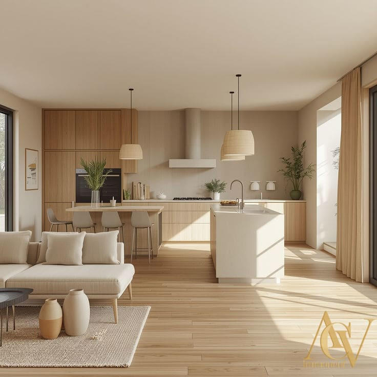 Appartement - 64 m² - 3 pièces