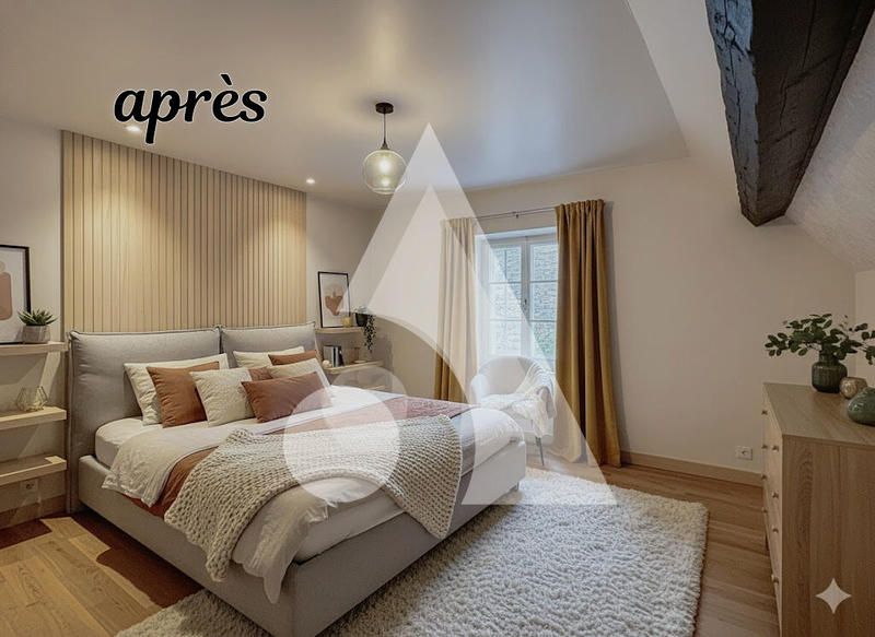 Maison - 95 m² - 4 pièces