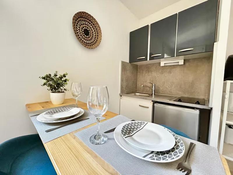 Appartement - 17 m² - 1 pièce