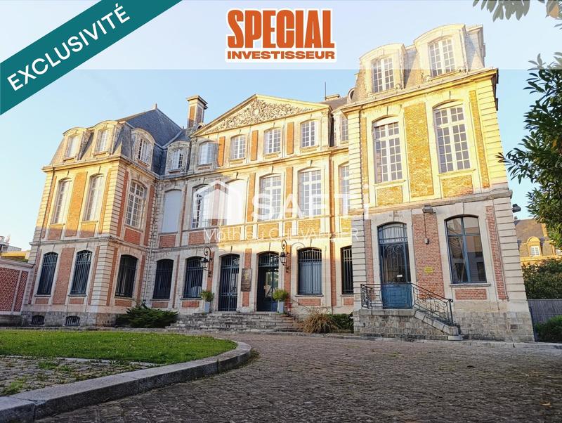 Appartement - 60 m² - 1 pièce