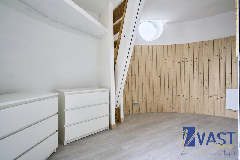 Duplex - 33 m² - 2 pièces