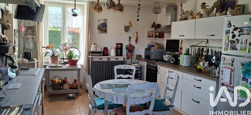 Maison - 109 m² - 3 pièces