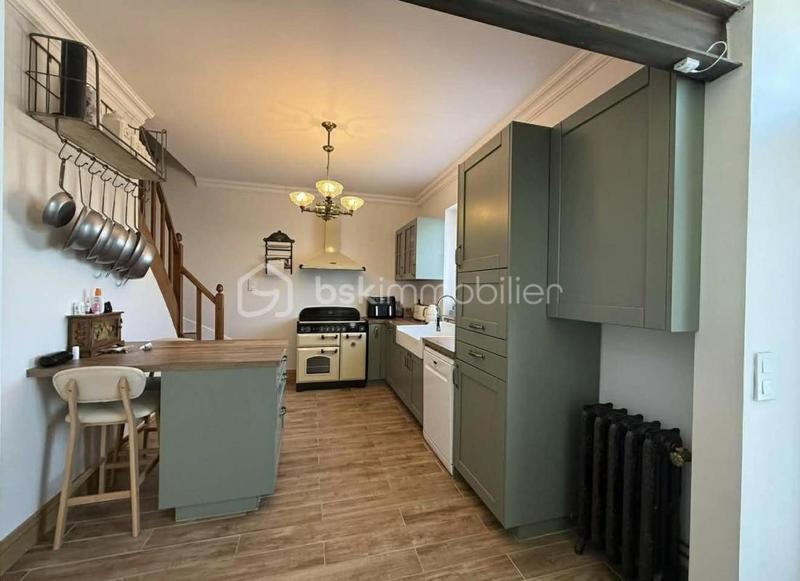 Maison - 75 m² - 5 pièces