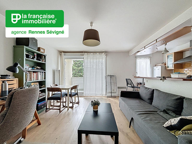 Appartement - 44 m² - 2 pièces