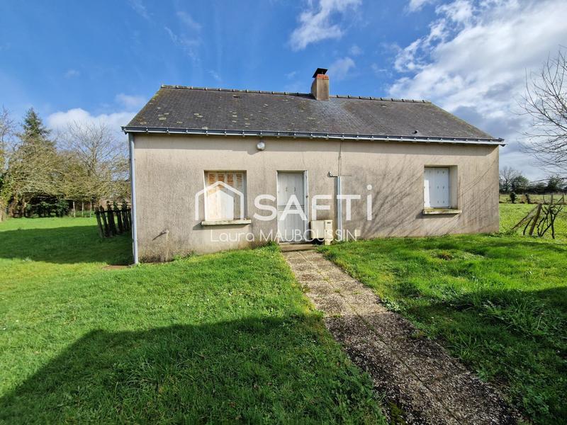 Maison - 56 m² - 3 pièces