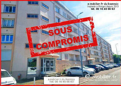 Appartement - 61 m² - 3 pièces