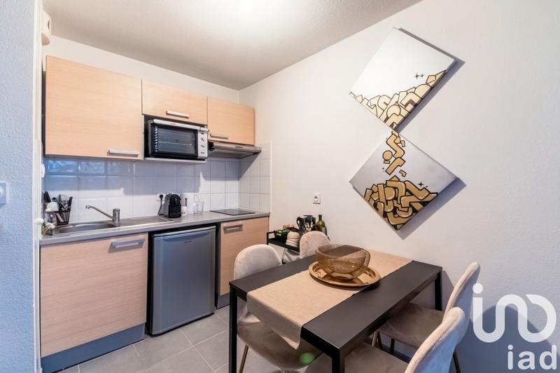 Appartement - 44 m² - 2 pièces