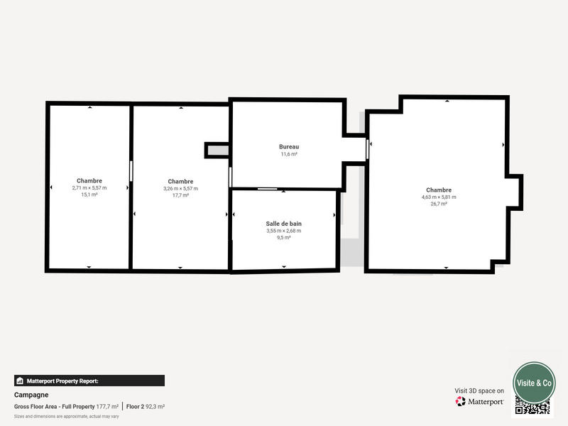 Maison ancienne - 112 m² - 5 pièces