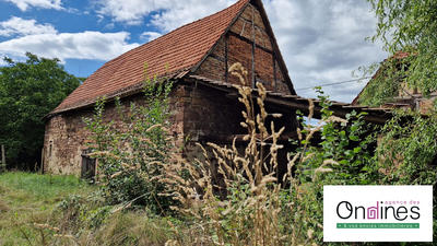 Maison ancienne - 89 m² - 3 pièces