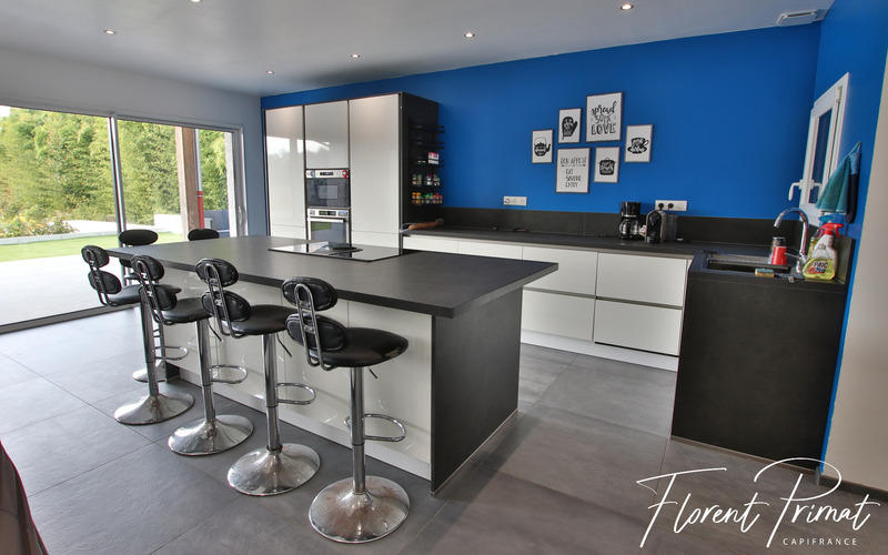 Maison - 107 m² - 5 pièces