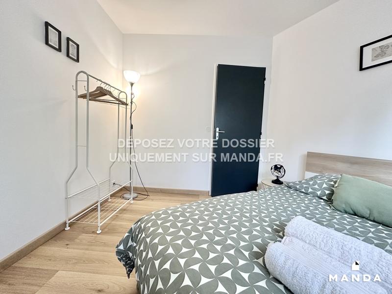Chambre - 10 m² - 4 pièces