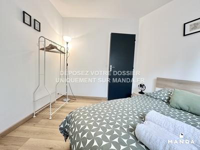 Chambre - 10 m² - 4 pièces