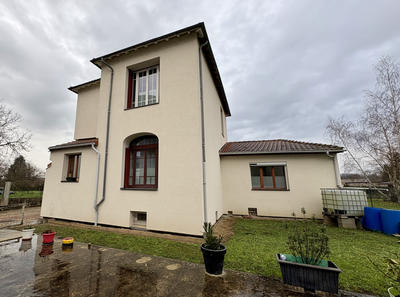 Maison - 123 m² - 7 pièces
