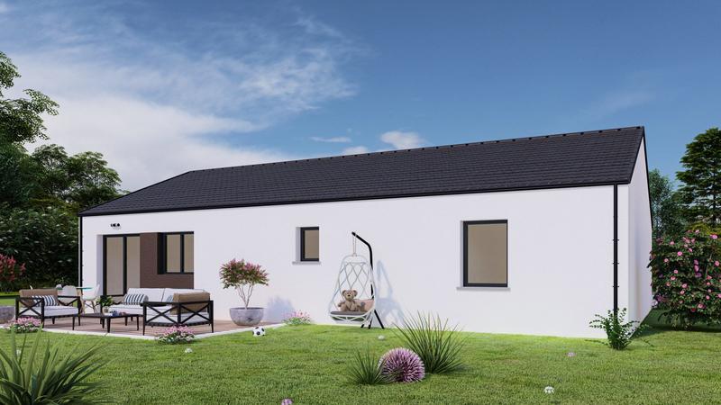 Maison - 83 m² - 5 pièces