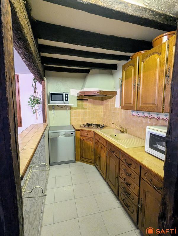 Maison de village - 93 m² - 4 pièces