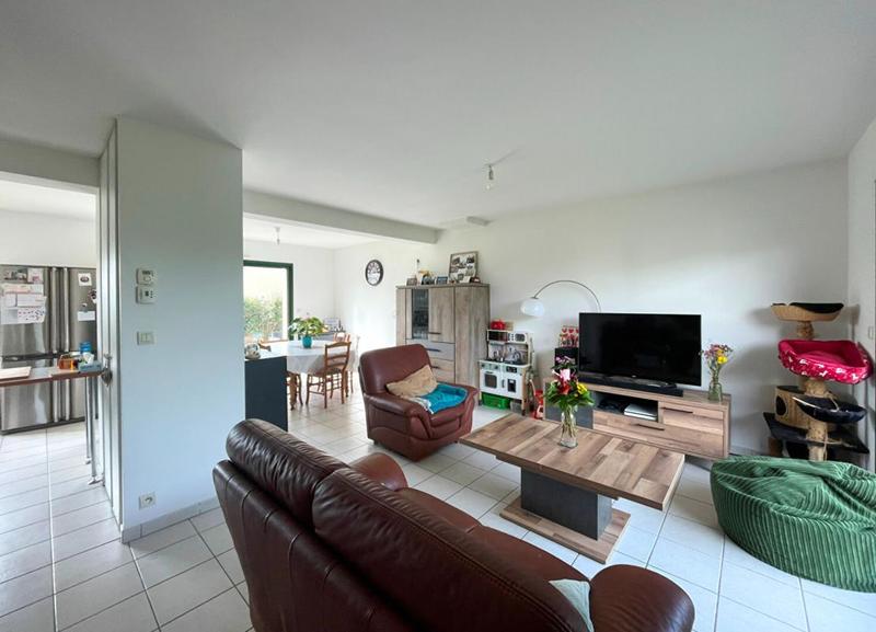 Maison - 107 m² - 6 pièces