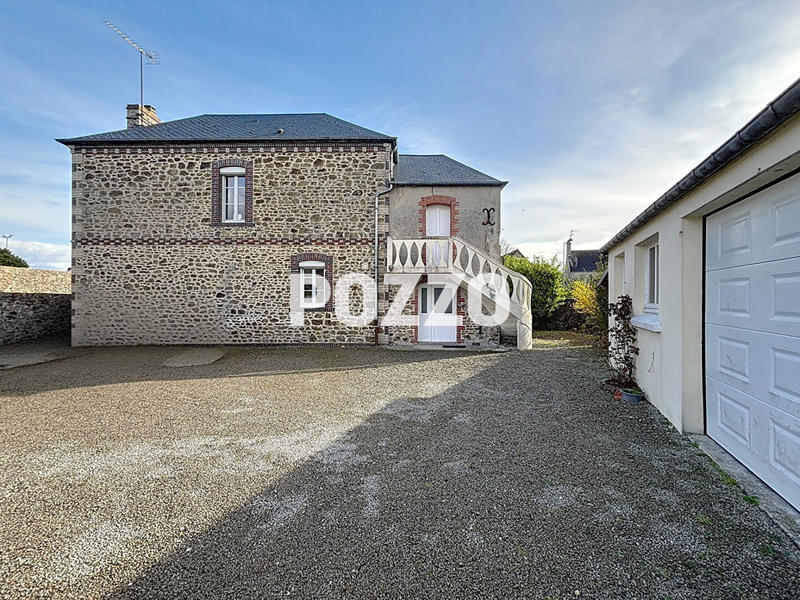 Maison - 90 m² - 4 pièces
