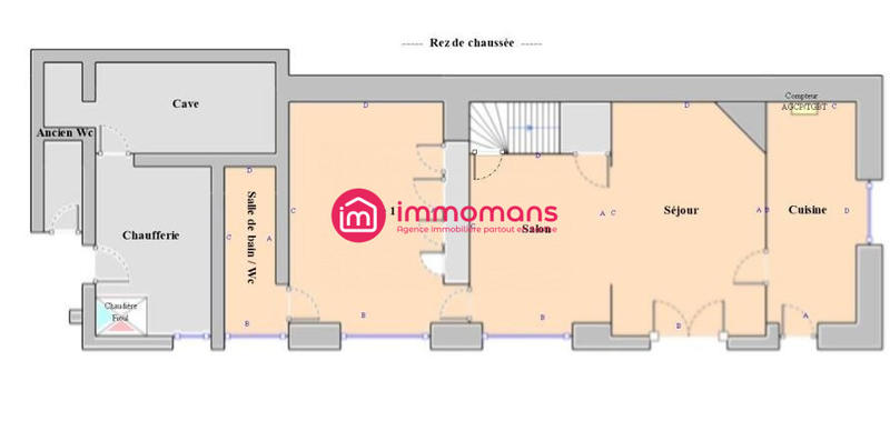 Maison - 110 m² - 7 pièces