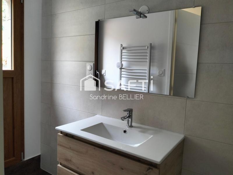 Maison - 65 m² - 3 pièces