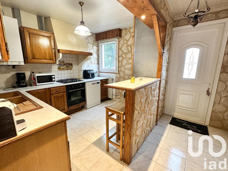 Maison - 86 m² - 5 pièces