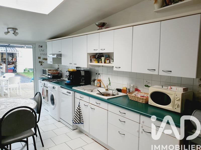 Maison de ville - 119 m² - 7 pièces