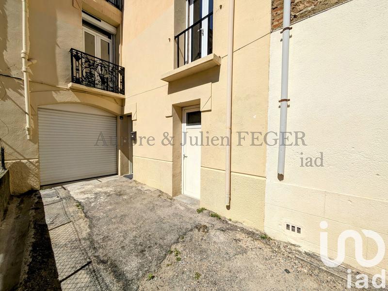 Maison de ville - 156 m² - 5 pièces