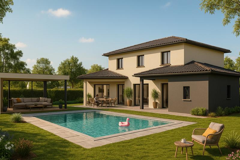 Maison - 112 m² - 4 pièces