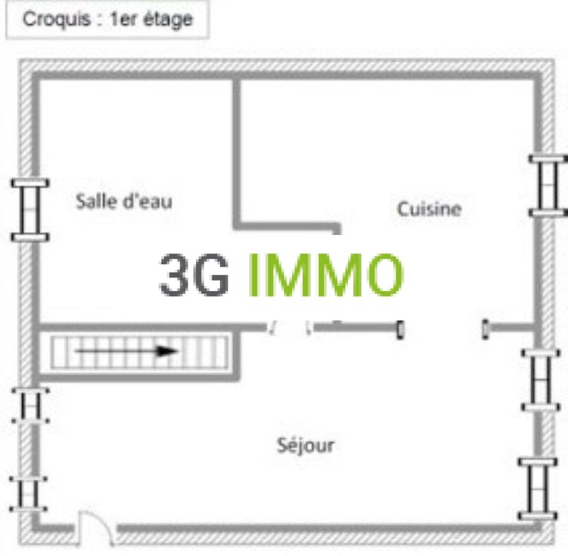 Duplex - 74 m² - 3 pièces