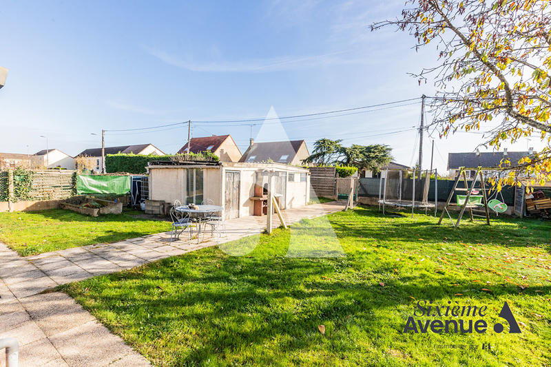 Maison - 121 m² - 6 pièces