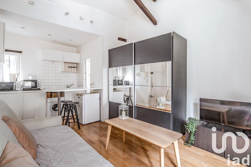 Appartement - 19 m² - 1 pièce