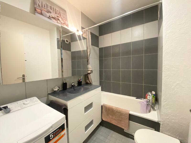 Studio - 17 m² - 1 pièce