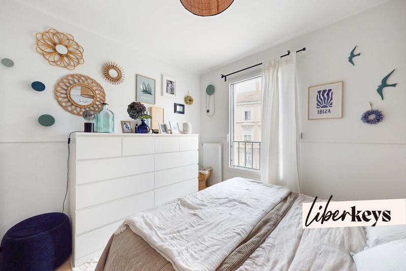 Appartement - 59 m² - 3 pièces