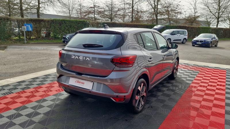 Dacia Sandero Eco-G 100 Gsr2 Journey