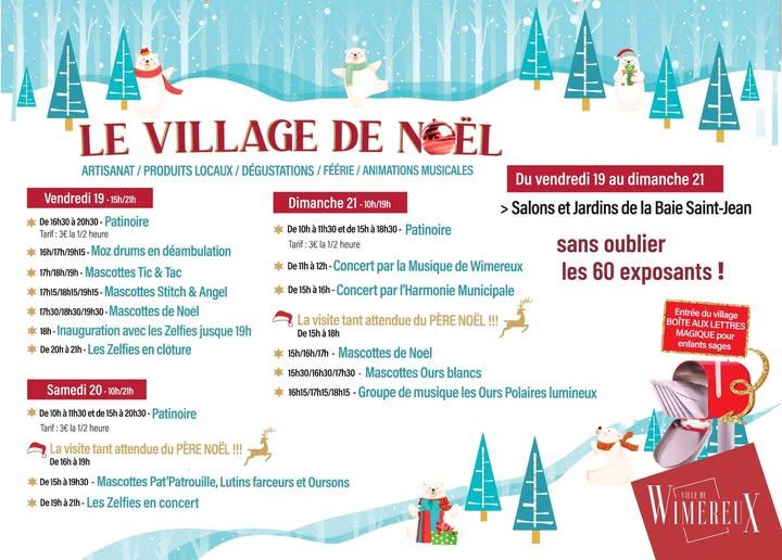 Village de noël : Patinoine