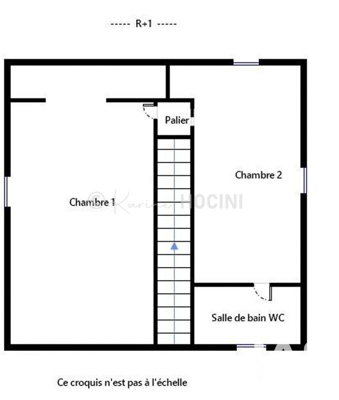 Maison - 100 m² - 4 pièces