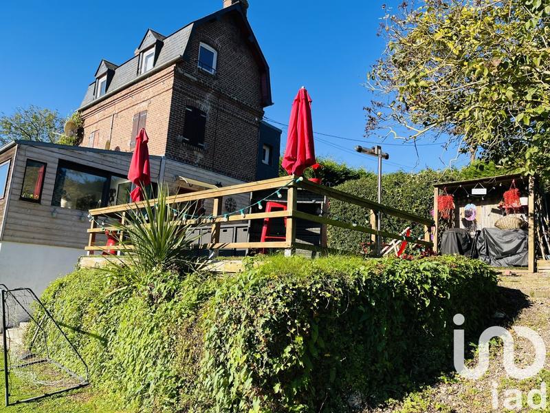 Maison - 110 m² - 5 pièces