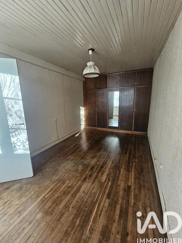 Maison - 64 m² - 6 pièces