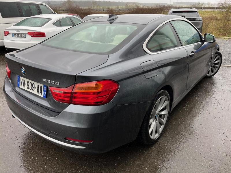 Bmw Serie 4 coupé F32 420d 184 ch Modern a
