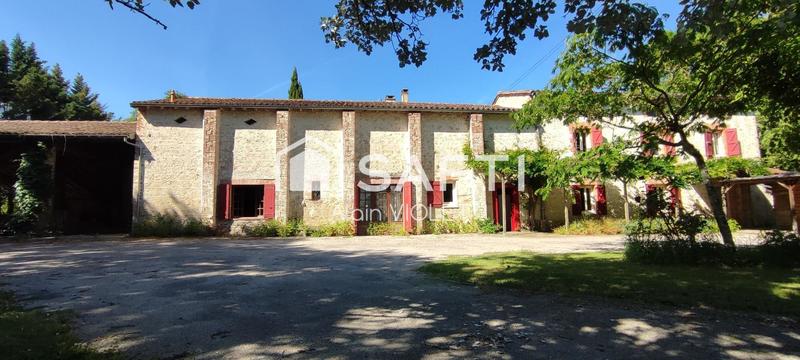 Bastide - 356 m² - 12 pièces