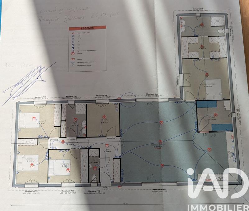 Maison - 159 m² - 7 pièces