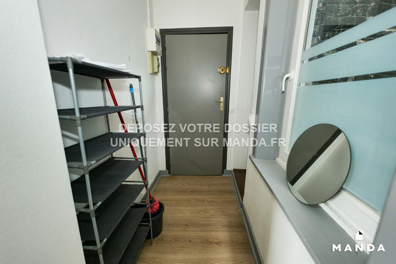 Appartement - 20 m² - 1 pièce