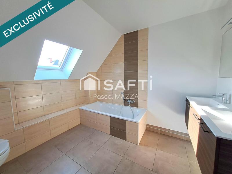 Maison - 92 m² - 5 pièces
