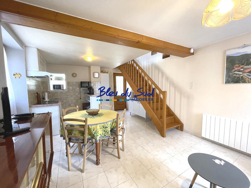 Maison ancienne - 63 m² - 3 pièces