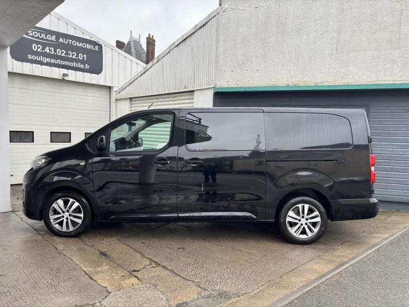 Peugeot Expert III 2.0 l Cabine Approfondie Long *2 portes latérales*