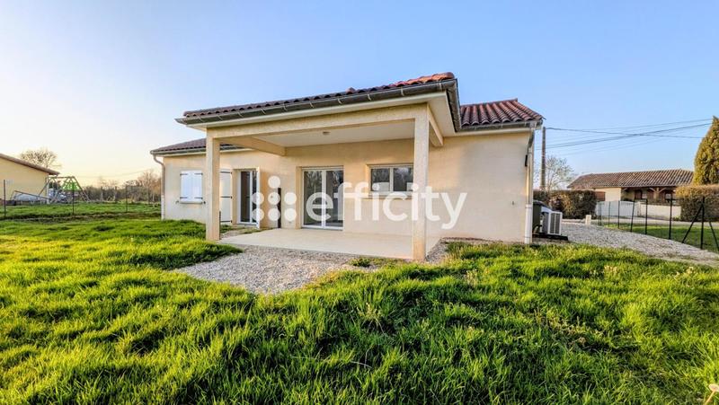 Maison - 89 m² - 4 pièces